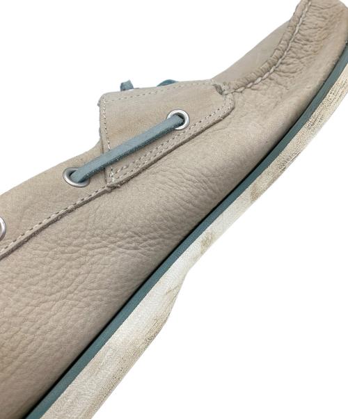 Timberland（ティンバーランド）Timberland (ティンバーランド) CLASSIC BOAT 2 EYE BOAT SHOE ベージュ サイズ:30の古着・服飾アイテム