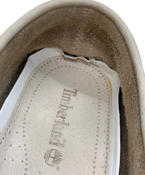 Timberland（ティンバーランド）Timberland (ティンバーランド) CLASSIC BOAT 2 EYE BOAT SHOE ベージュ サイズ:30の古着・服飾アイテム