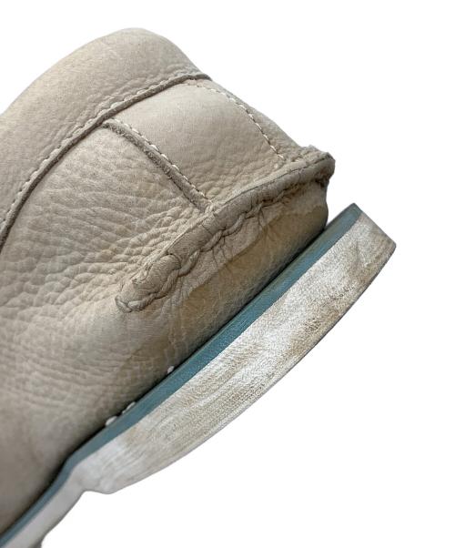 Timberland（ティンバーランド）Timberland (ティンバーランド) CLASSIC BOAT 2 EYE BOAT SHOE ベージュ サイズ:30の古着・服飾アイテム