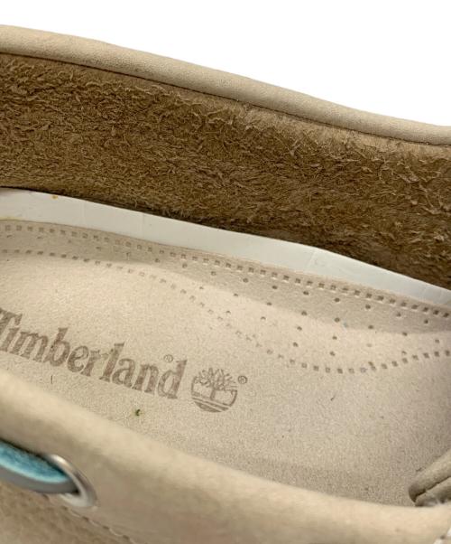 Timberland（ティンバーランド）Timberland (ティンバーランド) CLASSIC BOAT 2 EYE BOAT SHOE ベージュ サイズ:30の古着・服飾アイテム