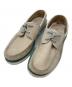 Timberland（ティンバーランド）の古着「CLASSIC BOAT 2 EYE BOAT SHOE」｜ベージュ