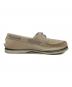 中古・古着 Timberland (ティンバーランド) CLASSIC BOAT 2 EYE BOAT SHOE ベージュ サイズ:30：5000円