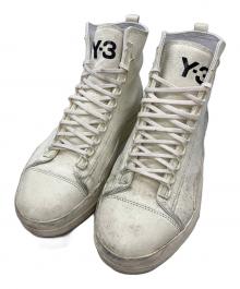 Y-3（ワイスリー）の古着「Yuben Mid」｜ホワイト