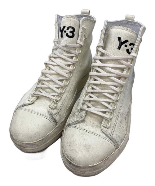 Y-3（ワイスリー）Y-3 (ワイスリー) Yuben Mid ホワイト サイズ:27.5の古着・服飾アイテム