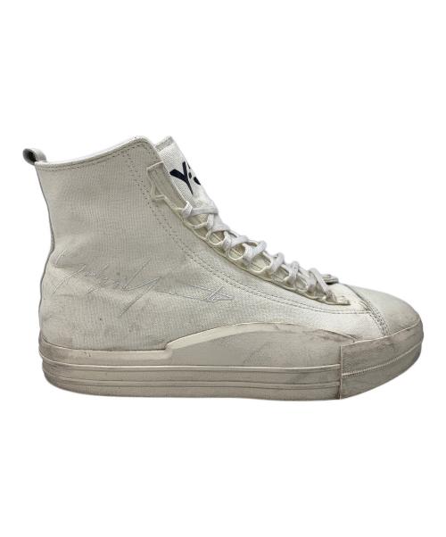 Y-3（ワイスリー）Y-3 (ワイスリー) Yuben Mid ホワイト サイズ:27.5の古着・服飾アイテム