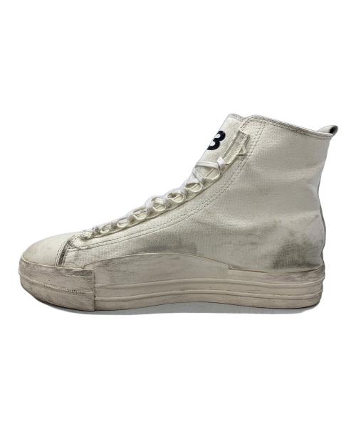 Y-3（ワイスリー）Y-3 (ワイスリー) Yuben Mid ホワイト サイズ:27.5の古着・服飾アイテム