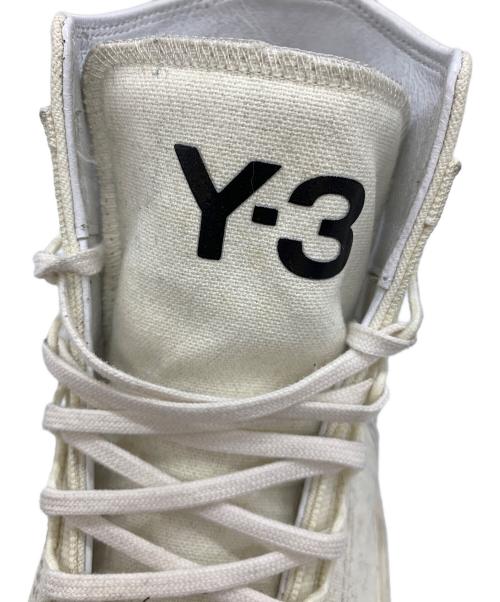 Y-3（ワイスリー）Y-3 (ワイスリー) Yuben Mid ホワイト サイズ:27.5の古着・服飾アイテム