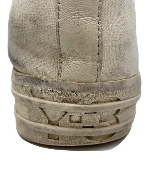 Y-3（ワイスリー）Y-3 (ワイスリー) Yuben Mid ホワイト サイズ:27.5の古着・服飾アイテム