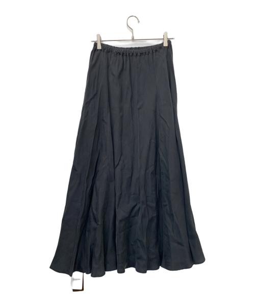 Plage（プラージュ）Plage (プラージュ) Washable Fibrilロングスカート グレー サイズ:38 未使用品の古着・服飾アイテム