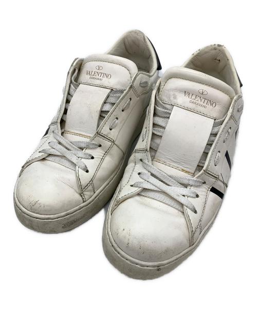 VALENTINO GARAVANI（ヴァレンティノ・ガラヴァーニ）VALENTINO GARAVANI (ヴァレンティノ・ガラヴァーニ) Open Low ホワイト サイズ:38 1/2の古着・服飾アイテム