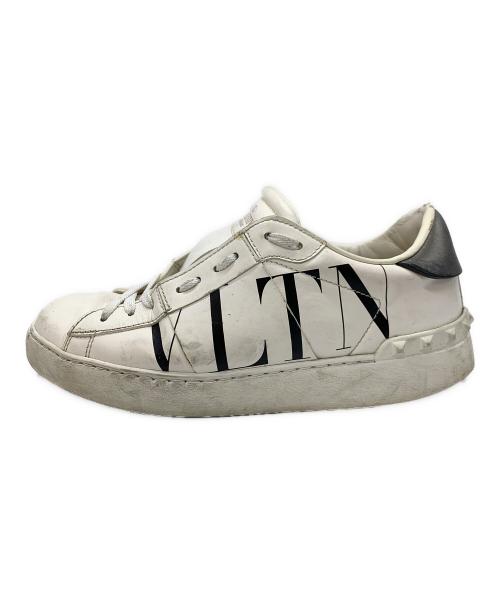 VALENTINO GARAVANI（ヴァレンティノ・ガラヴァーニ）VALENTINO GARAVANI (ヴァレンティノ・ガラヴァーニ) Open Low ホワイト サイズ:38 1/2の古着・服飾アイテム