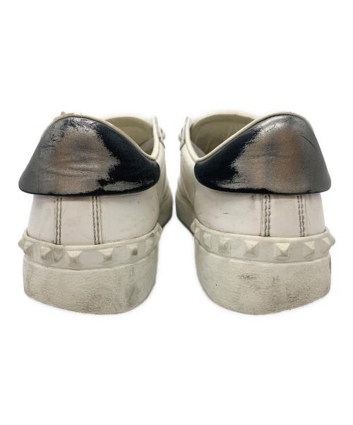 VALENTINO GARAVANI（ヴァレンティノ・ガラヴァーニ）VALENTINO GARAVANI (ヴァレンティノ・ガラヴァーニ) Open Low ホワイト サイズ:38 1/2の古着・服飾アイテム