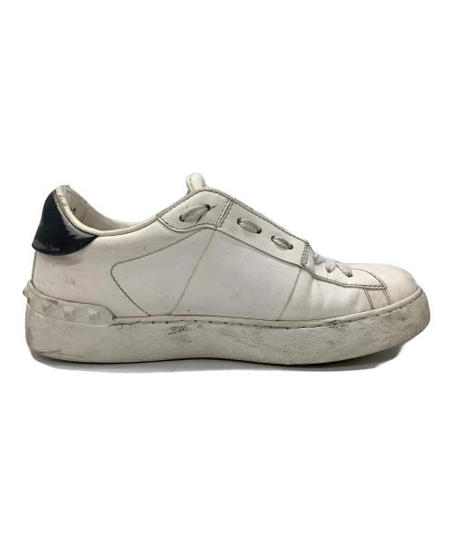 VALENTINO GARAVANI（ヴァレンティノ・ガラヴァーニ）VALENTINO GARAVANI (ヴァレンティノ・ガラヴァーニ) Open Low ホワイト サイズ:38 1/2の古着・服飾アイテム
