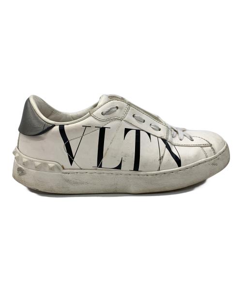 VALENTINO GARAVANI（ヴァレンティノ・ガラヴァーニ）VALENTINO GARAVANI (ヴァレンティノ・ガラヴァーニ) Open Low ホワイト サイズ:38 1/2の古着・服飾アイテム