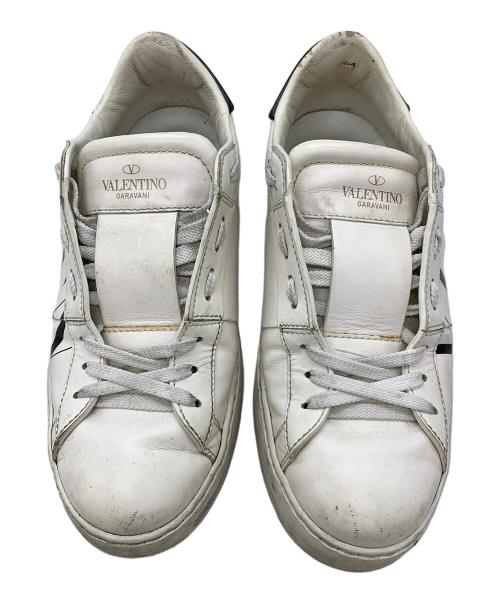 VALENTINO GARAVANI（ヴァレンティノ・ガラヴァーニ）VALENTINO GARAVANI (ヴァレンティノ・ガラヴァーニ) Open Low ホワイト サイズ:38 1/2の古着・服飾アイテム
