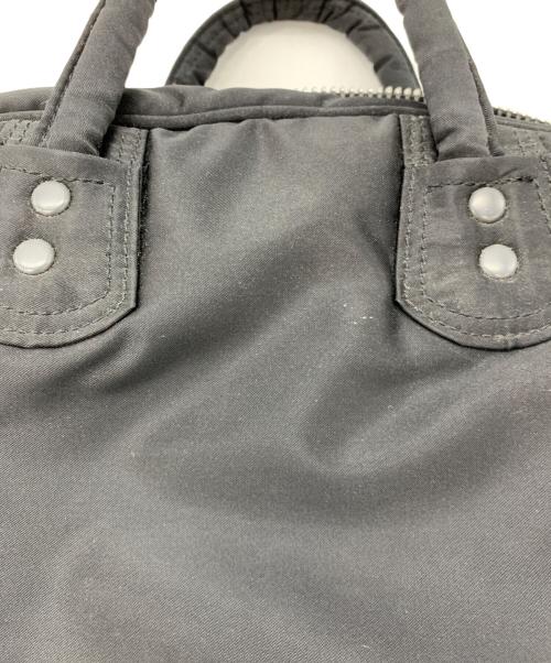 HEAD PORTER（ヘッドポーター）HEAD PORTER (ヘッドポーター) ミニボストンバッグ ブラックの古着・服飾アイテム
