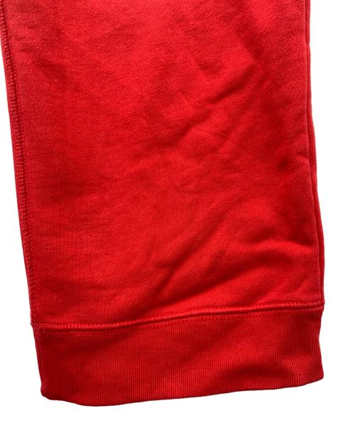 NEW YOAKE POST（ニューヨアケポスト）NEW YOAKE POST (ニューヨアケポスト) ありがとう ウォークパンツ レッド サイズ:XLの古着・服飾アイテム