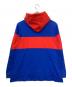 LFYT (エルエフワイティー) CLASSIC LOGO HOODED RUGBY JERSEY ブルー×レッド サイズ:XXL：5000円