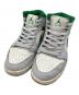 NIKE（ナイキ）の古着「Air Jordan 1 Mid」｜グリーン×ホワイト