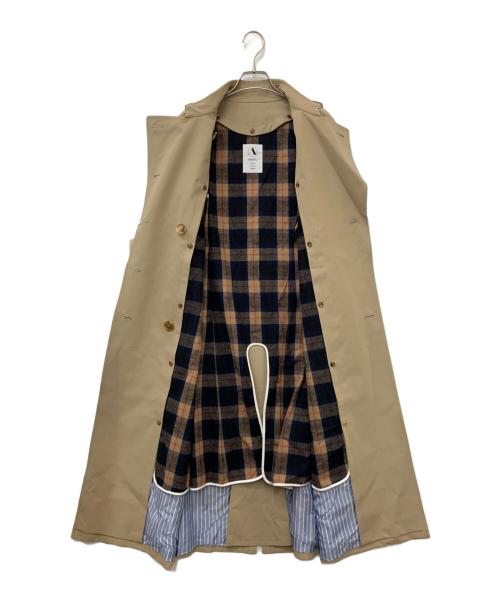 A PUPIL（アピューピル）A PUPIL (アピューピル) トレンチコート ベージュ サイズ:Sの古着・服飾アイテム