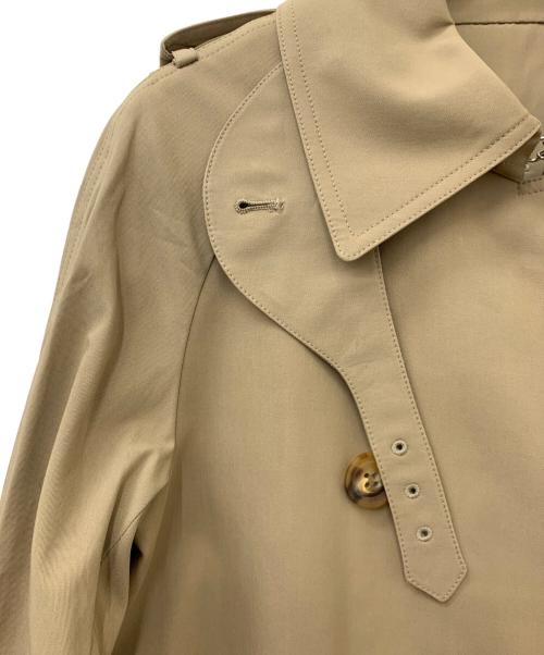 A PUPIL（アピューピル）A PUPIL (アピューピル) トレンチコート ベージュ サイズ:Sの古着・服飾アイテム