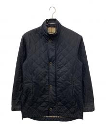 BURBERRY LONDON（バーバリーロンドン）の古着「キルティングジャケット」｜ブラック