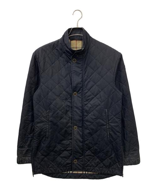 BURBERRY LONDON（バーバリーロンドン）BURBERRY LONDON (バーバリーロンドン) キルティングジャケット ブラック サイズ:不明(実寸サイズの確認をお願いします)の古着・服飾アイテム