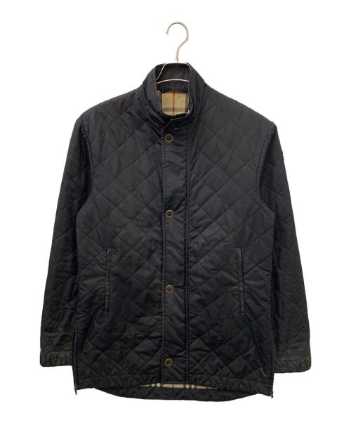 BURBERRY LONDON（バーバリーロンドン）BURBERRY LONDON (バーバリーロンドン) キルティングジャケット ブラック サイズ:不明(実寸サイズの確認をお願いします)の古着・服飾アイテム