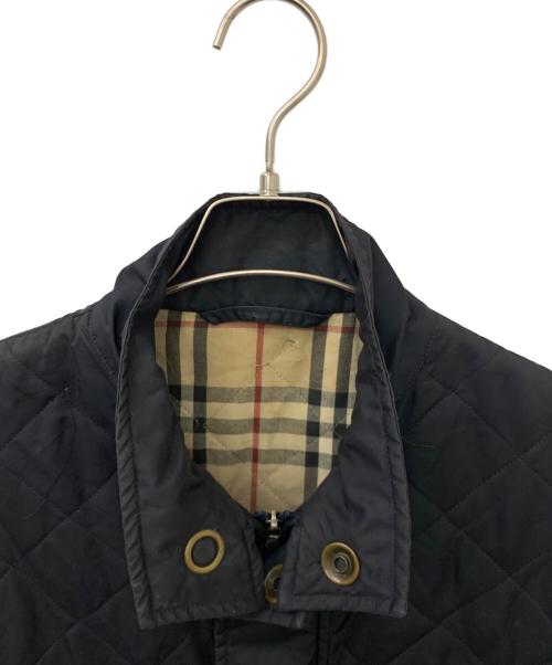 BURBERRY LONDON（バーバリーロンドン）BURBERRY LONDON (バーバリーロンドン) キルティングジャケット ブラック サイズ:不明(実寸サイズの確認をお願いします)の古着・服飾アイテム