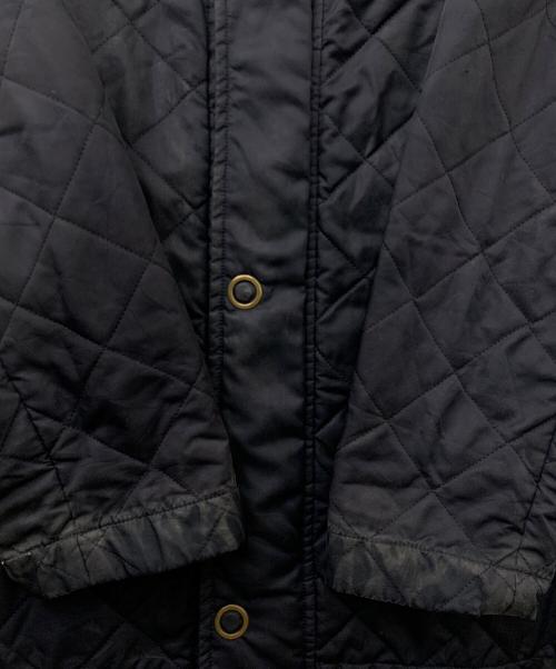 BURBERRY LONDON（バーバリーロンドン）BURBERRY LONDON (バーバリーロンドン) キルティングジャケット ブラック サイズ:不明(実寸サイズの確認をお願いします)の古着・服飾アイテム