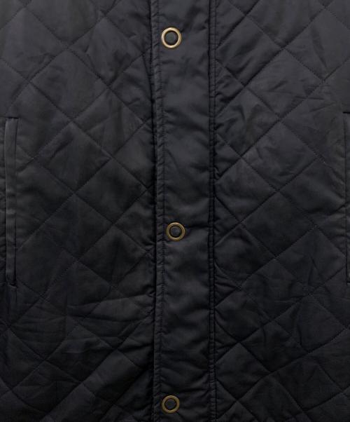 BURBERRY LONDON（バーバリーロンドン）BURBERRY LONDON (バーバリーロンドン) キルティングジャケット ブラック サイズ:不明(実寸サイズの確認をお願いします)の古着・服飾アイテム