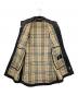 中古・古着 BURBERRY LONDON (バーバリーロンドン) キルティングジャケット ブラック サイズ:不明(実寸サイズの確認をお願いします)：8000円