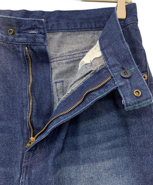 common gull products（コモンガルプロダクツ）common gull products (コモンガルプロダクツ) デニムパンツ インディゴ サイズ:Sの古着・服飾アイテム
