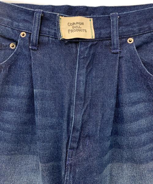 common gull products（コモンガルプロダクツ）common gull products (コモンガルプロダクツ) デニムパンツ インディゴ サイズ:Sの古着・服飾アイテム