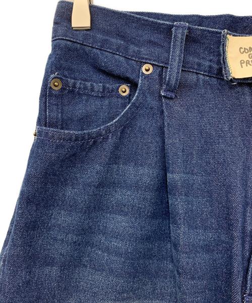common gull products（コモンガルプロダクツ）common gull products (コモンガルプロダクツ) デニムパンツ インディゴ サイズ:Sの古着・服飾アイテム