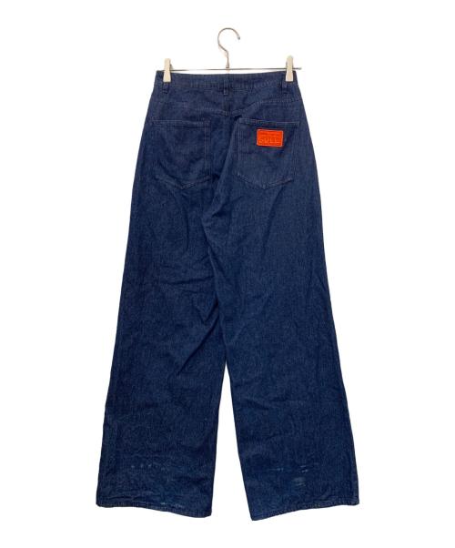common gull products（コモンガルプロダクツ）COMMON GULL PRODUCTS (コモンガルプロダクツ) 夢の中のデニム インディゴ サイズ:Mの古着・服飾アイテム