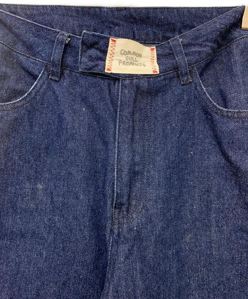 common gull products（コモンガルプロダクツ）COMMON GULL PRODUCTS (コモンガルプロダクツ) 夢の中のデニム インディゴ サイズ:Mの古着・服飾アイテム