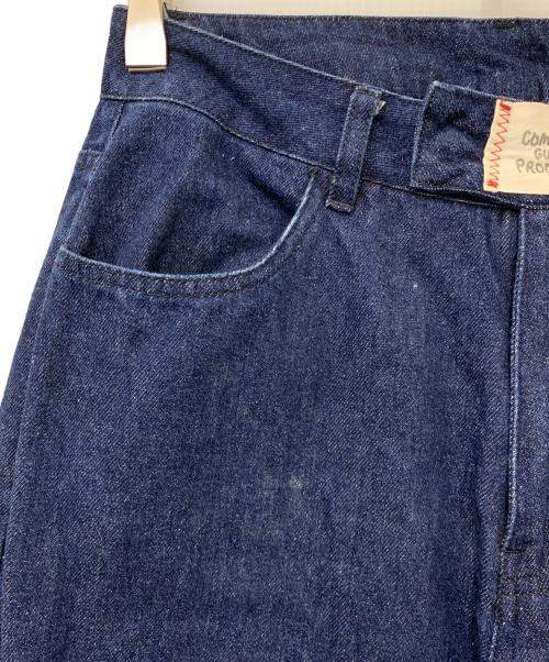 common gull products（コモンガルプロダクツ）COMMON GULL PRODUCTS (コモンガルプロダクツ) 夢の中のデニム インディゴ サイズ:Mの古着・服飾アイテム