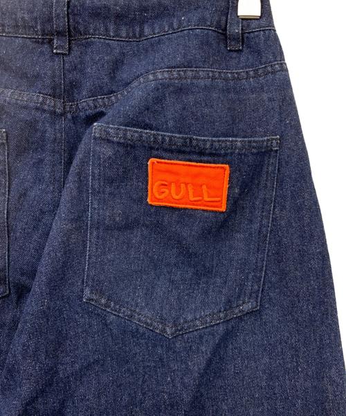 common gull products（コモンガルプロダクツ）COMMON GULL PRODUCTS (コモンガルプロダクツ) 夢の中のデニム インディゴ サイズ:Mの古着・服飾アイテム