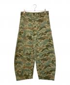 9090×Dickies9090×ディッキーズ）の古着「Buggy Chino Pants」｜カーキ