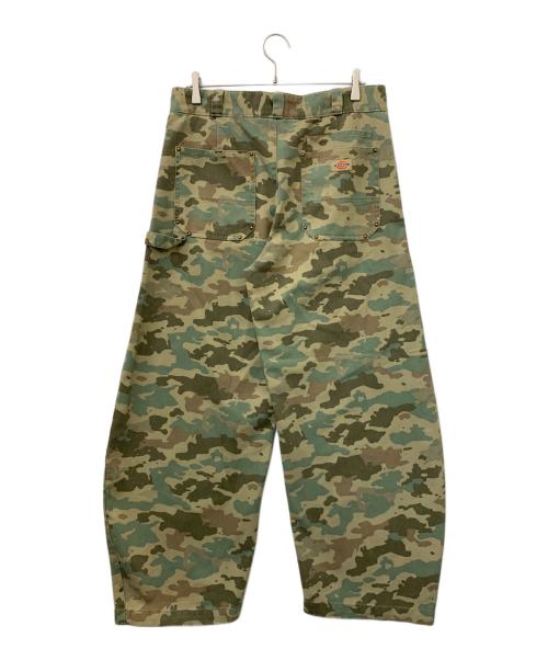 9090（9090）9090 (9090) Dickies (ディッキーズ) Buggy Chino Pants カーキ サイズ:Lの古着・服飾アイテム