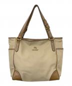 BURBERRY BLUE LABELバーバリー ブルー レーベル）の古着「ナイロントートバッグ」｜ベージュ