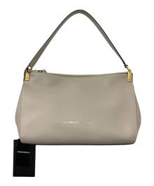 EMPORIO ARMANI（エンポリオ アルマーニ）の古着「セミショルダーバッグ」｜ベージュ