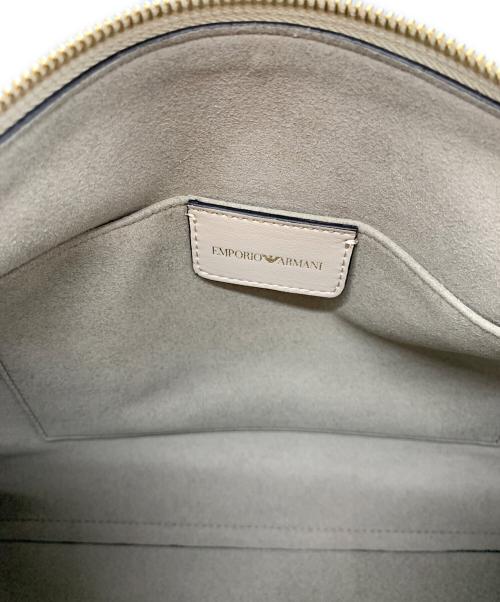 EMPORIO ARMANI（エンポリオ アルマーニ）EMPORIO ARMANI (エンポリオ アルマーニ) セミショルダーバッグ ベージュ 未使用品の古着・服飾アイテム