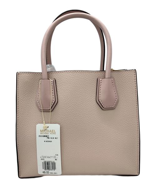 MICHAEL KORS（マイケルコース）MICHAEL KORS (マイケルコース) ハンドバッグ ピンク 未使用品の古着・服飾アイテム