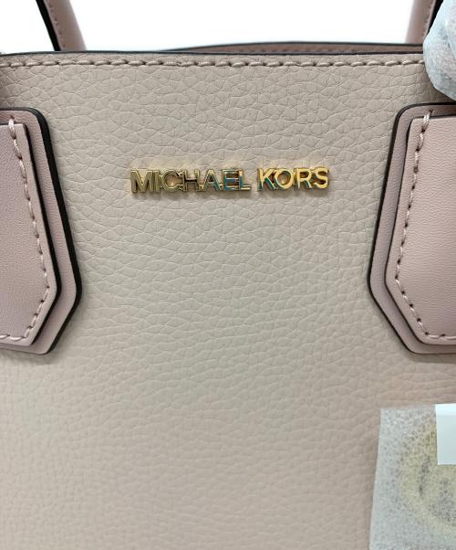 MICHAEL KORS（マイケルコース）MICHAEL KORS (マイケルコース) ハンドバッグ ピンク 未使用品の古着・服飾アイテム