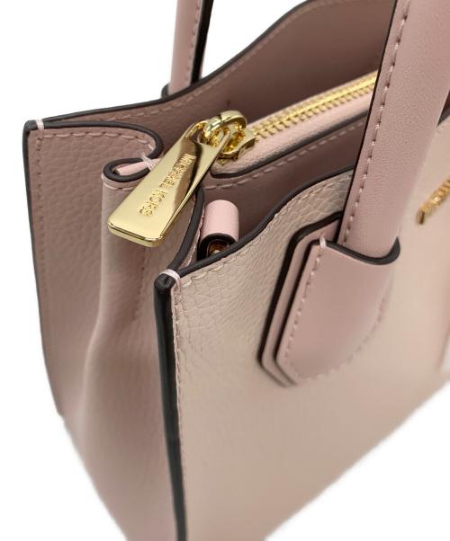 MICHAEL KORS（マイケルコース）MICHAEL KORS (マイケルコース) ハンドバッグ ピンク 未使用品の古着・服飾アイテム
