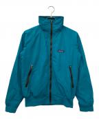 Patagoniaパタゴニア）の古着「Shelled Synchilla Jacket」｜スカイブルー