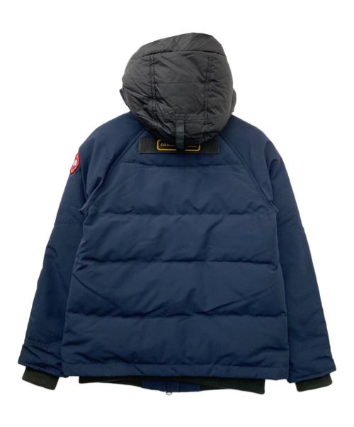 CANADA GOOSE（カナダグース）CANADA GOOSE (カナダグース) ダウンジャケット ネイビー サイズ:XS 未使用品の古着・服飾アイテム