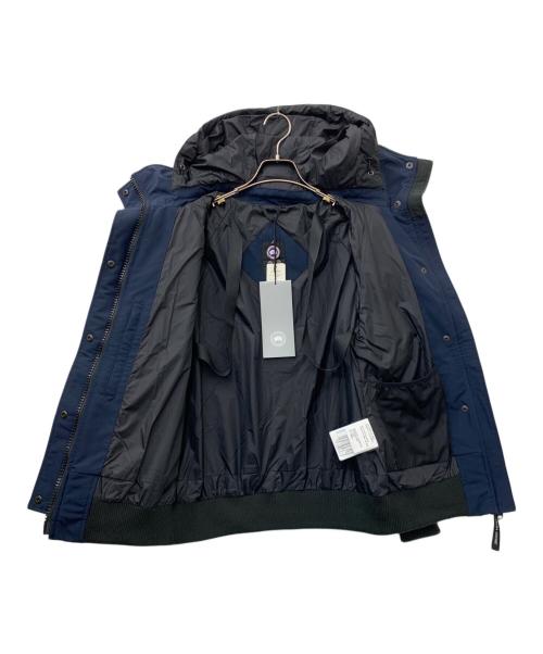 CANADA GOOSE（カナダグース）CANADA GOOSE (カナダグース) ダウンジャケット ネイビー サイズ:XS 未使用品の古着・服飾アイテム